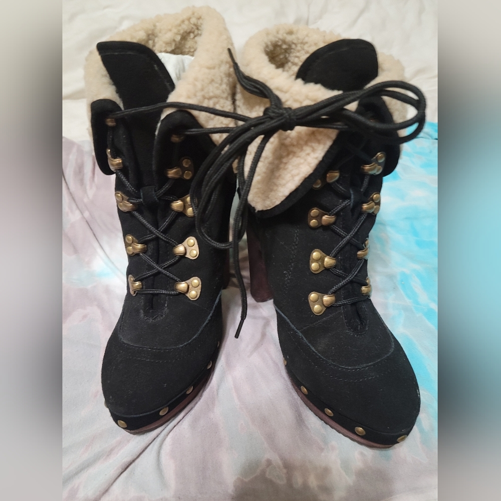 NYLA Anka booties
